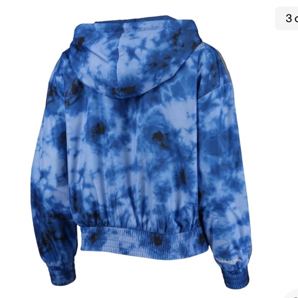 Mitchell and Ness Philadelphia Sixers Windbreaker - Picture 2 of 7